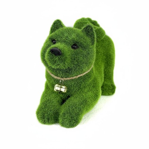 Cane finto giardino design - cane, da