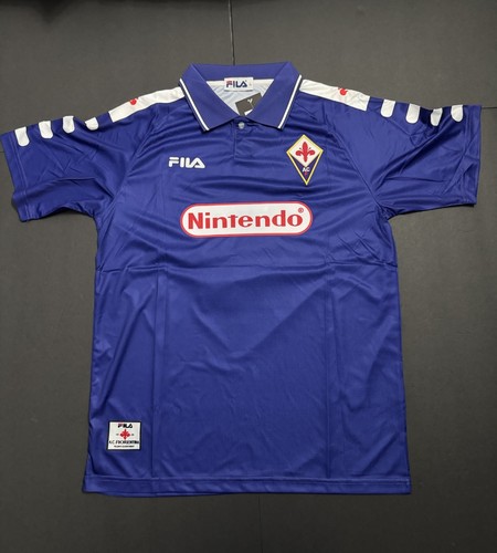 Maglia retrò fiorentina - retrò,