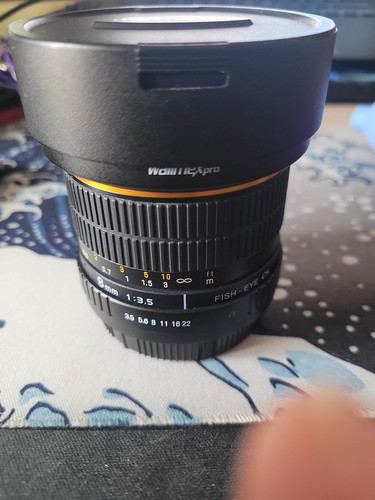 Walimexpro mm - (samyang), 8
