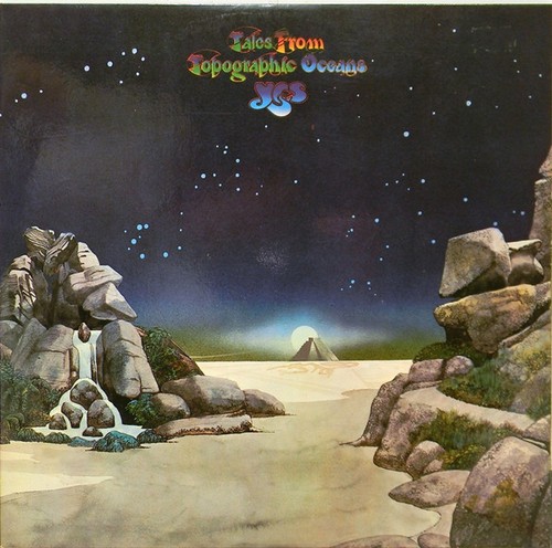 Yes tales from - from, topographic