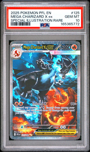 Carte pokemon mega charizard - mega,