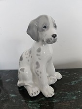 Statuina porcellana cucciolo