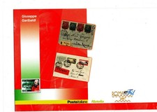 Garibaldi , cartolina Poste