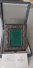 Gianmaria Buccellati. Cornice leaves, foglie d'uva, piccola, sterling 925.