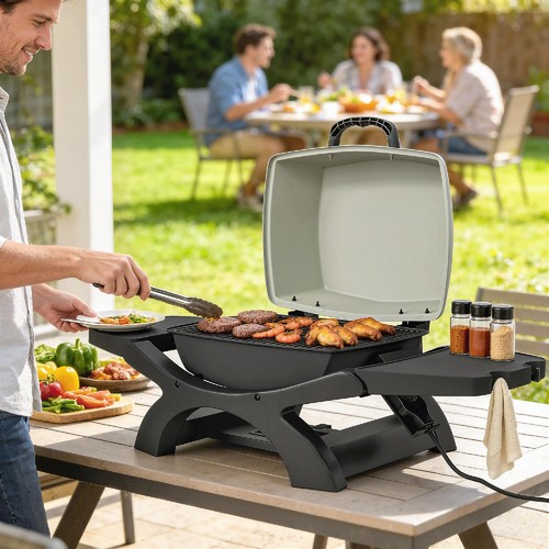 Vivagarden barbecue elettrico - vivagarden,