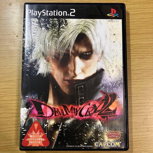 Playstation2 devil may - devil, 2