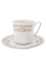 Tazza espresso con piattino