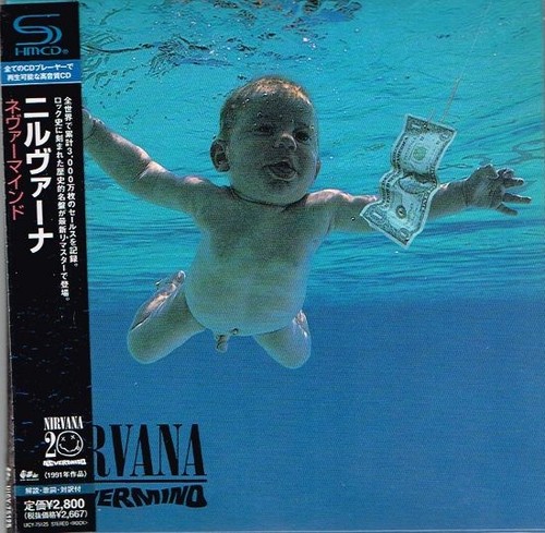 Nirvana nevermind japan ltd - "nevermind",
