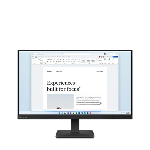 Lenovo l24 monitor led full - lenovo,