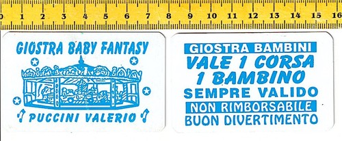 Giostra baby fantasy - baby,
