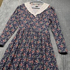 VTG Laura Ashley Prairie Dress