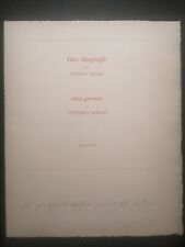 Due litografie di Attilio