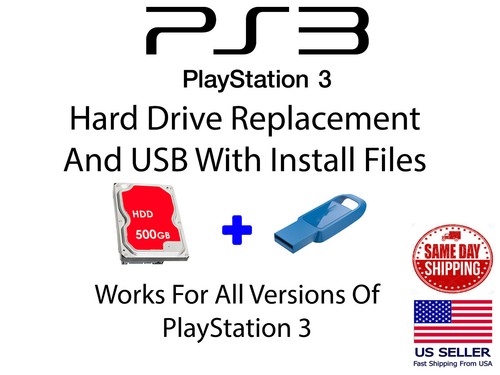 Ps3 ricambio interno 500gb - ricambio,