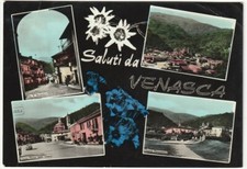 VENASCA - CUNEO - SALUTI DA -