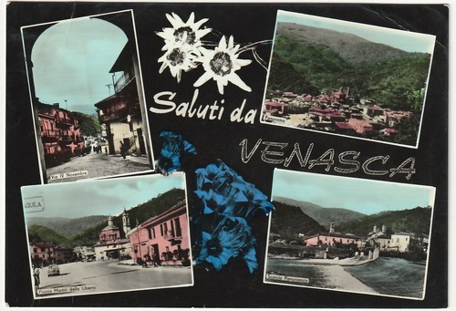 Venasca cuneo saluti da - venasca,