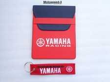 porta documenti yamaha  rosso + portachiavi 