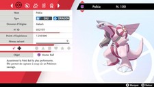 Pokemon PALKIA SHINY 6iv