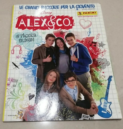 Album figurine alex co - alex, e