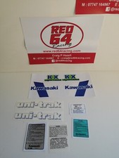 Kawasaki KX 80 1983 set