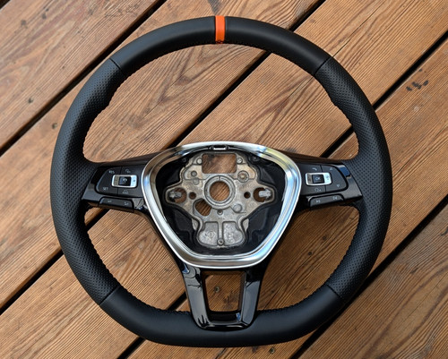 Volante nuovo pelle per - pelle,