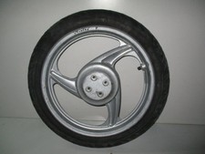 Ruota Posteriore Cerchio Ruote Cerchi Piaggio Velofax 50 1995 Rear Wheel Circle