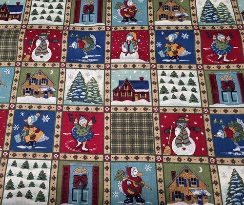 Patchwork finto natalizio - , 29"