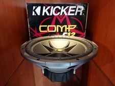 Kicker Comp C12 Subwoofer 4 ohms 12" Comp Series 300W Max - 150W RMS