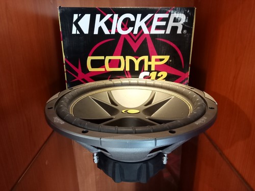 Kicker comp c12 subwoofer - comp, 4