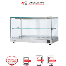 Vetrina calda 50x35x45