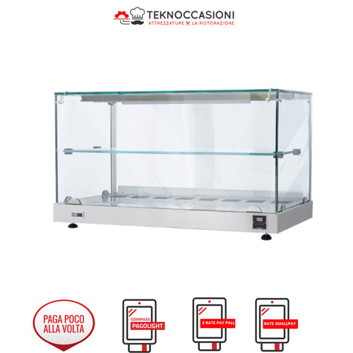 Vetrina calda 50x35x45