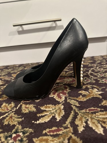 Scarpe chanel perle nere - chanel, 39