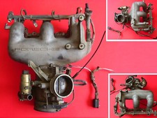 Gruppo Iniezione Iniettori Corpo Farfallato Motore Porsche 911 Carrera 3.2