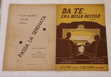 (C)SPARTITO "DA TE ERA BELLO RESTAR " MARTELLI SORDI MACKEBEN  ed. C.BELTRAMO