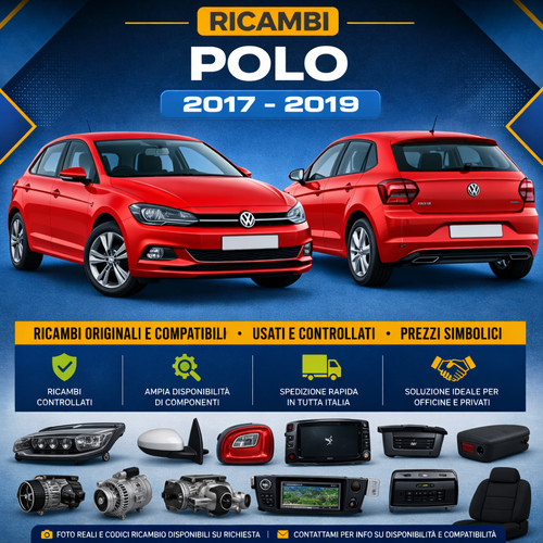 Ricambi volkswagen polo - volkswagen,