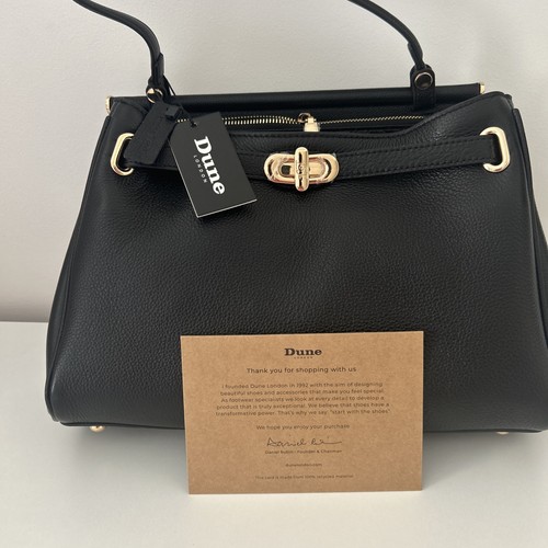 Borsa mano vera pelle - in,