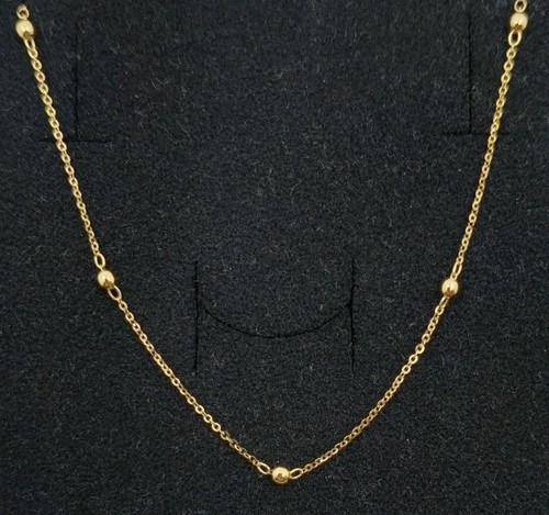 Collana oro 18k 750 - in,
