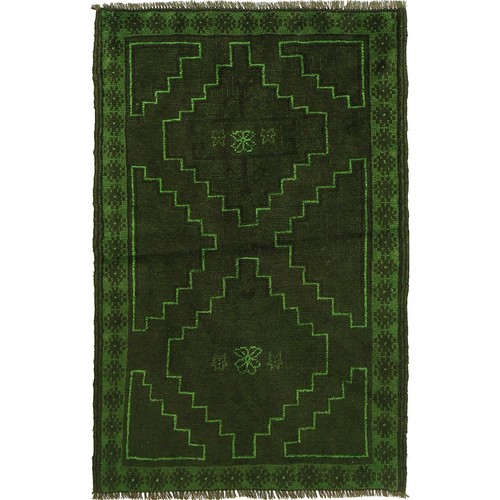 Tappeto overdyed fatto mano - tappeto,