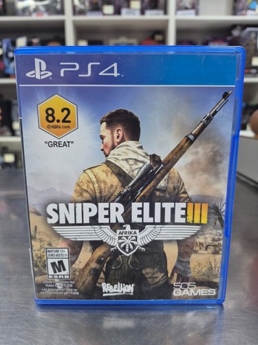 Ps4 sniper elite iii - -,