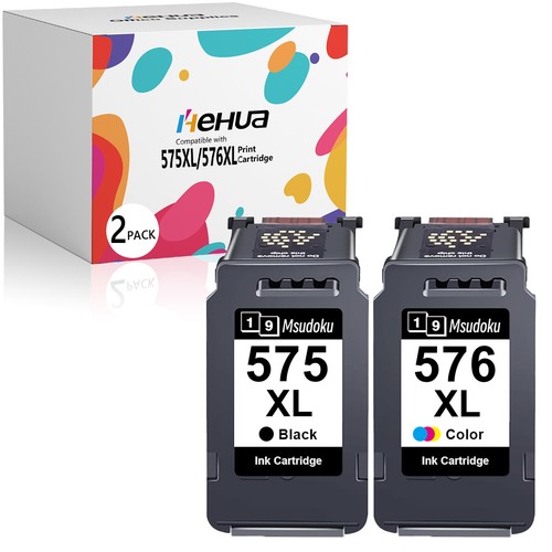 Cartucce 575xl cli 576xl - pg-575xl, cli-576xl