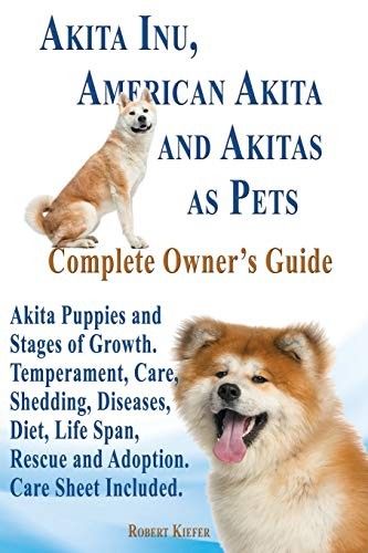 Akita inu american and - american,
