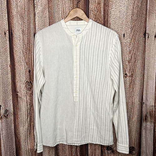Zara camicia uomo piccola