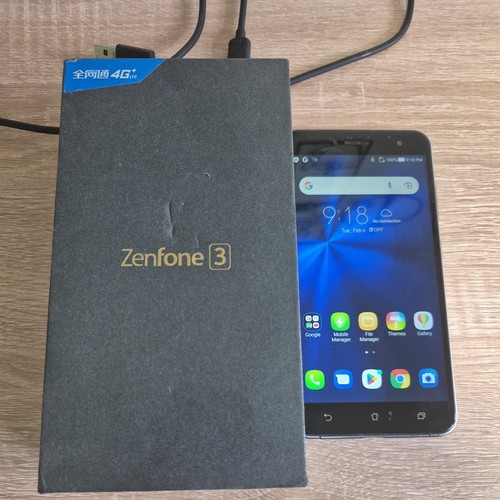 Smartphone asus zenfone 64gb - smartphone, 3