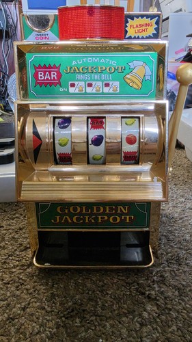 Slot machine golden - slot, jackpot