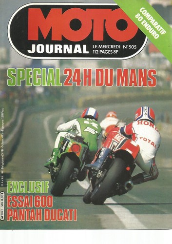 Moto journal 505 - n°505, special