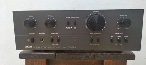Amplificatore stereo akai - stereo, am