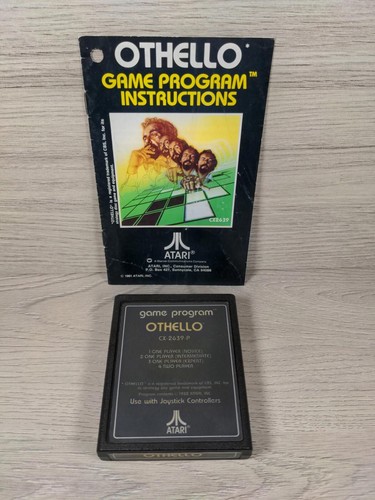 Cartuccia manuale atari 2600 - cartuccia,