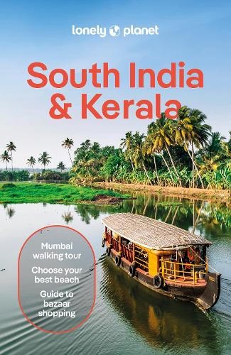 Lonely planet south - planet, india