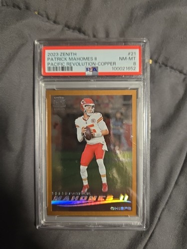 Zenith patrick mahomes pacific - patrick,