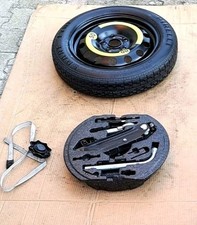 Ruotino di scorta + KIT 125/85 r16 vw golf 8 7 6 touran audi a3 seat leon skoda
