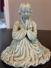 Vintage praying woman/ child